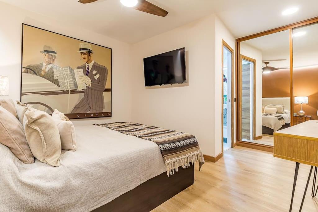 Apartamento Reformado Y Tranquilo Junto A Gran Via マドリード エクステリア 写真