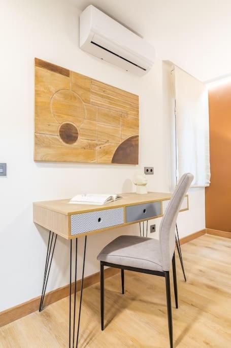 Apartamento Reformado Y Tranquilo Junto A Gran Via マドリード エクステリア 写真